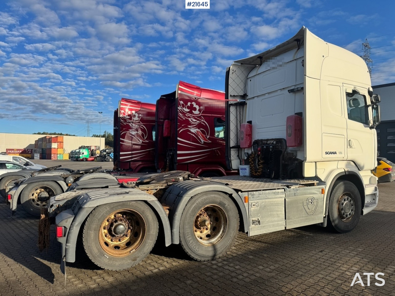 Scania Scania R560 6x2 Trekkvogn. ADR. - Tractor unit: picture 4 Scania Scania R560 6x2 Trekkvogn. ADR. - Tractor unit: picture 4