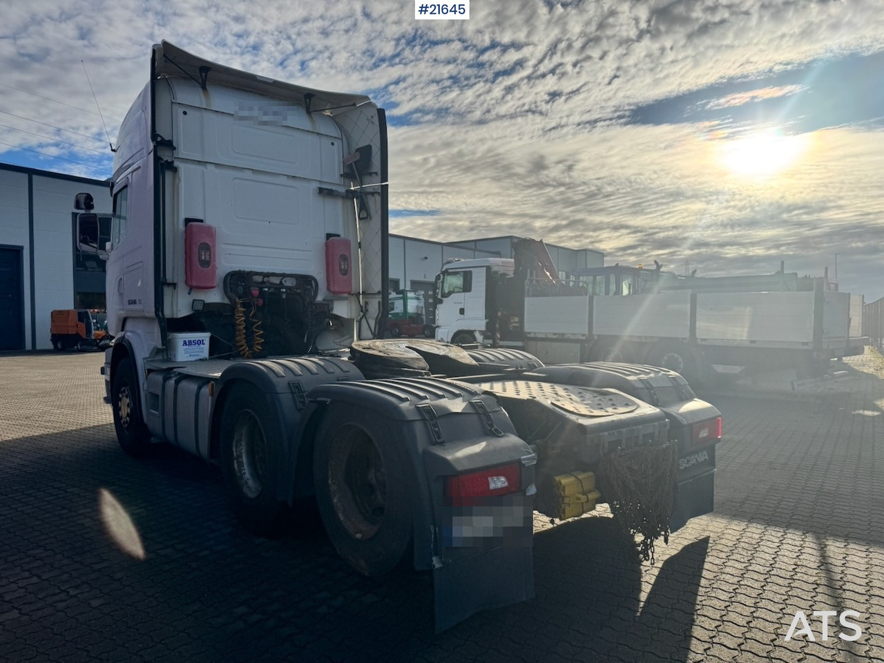 Scania Scania R560 6x2 Trekkvogn. ADR. - Tractor unit: picture 5 Scania Scania R560 6x2 Trekkvogn. ADR. - Tractor unit: picture 5