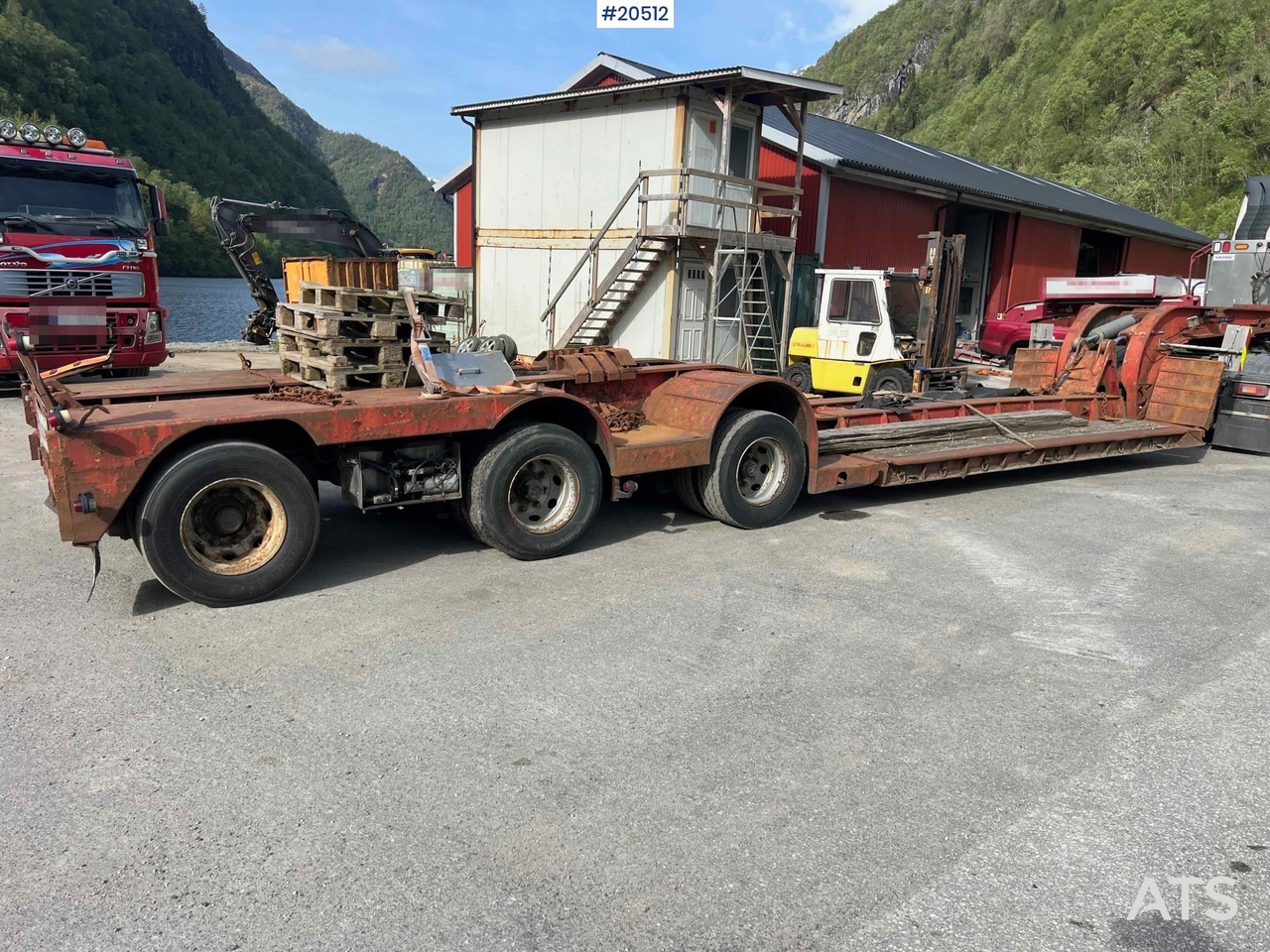 Tractor unit Volvo FH16: picture 44