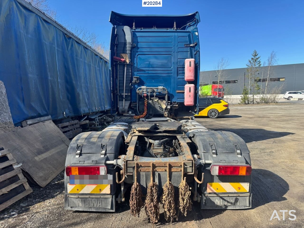 Volvo FH440 - Tractor unit: picture 4 Volvo FH440 - Tractor unit: picture 4