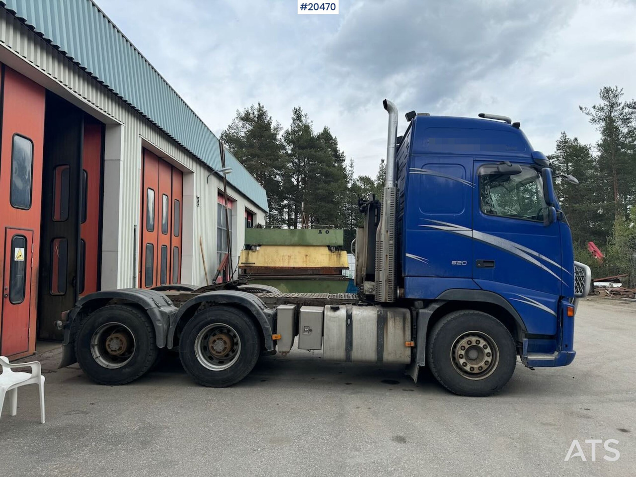 Volvo FH520 - Tractor unit: picture 3 Volvo FH520 - Tractor unit: picture 3