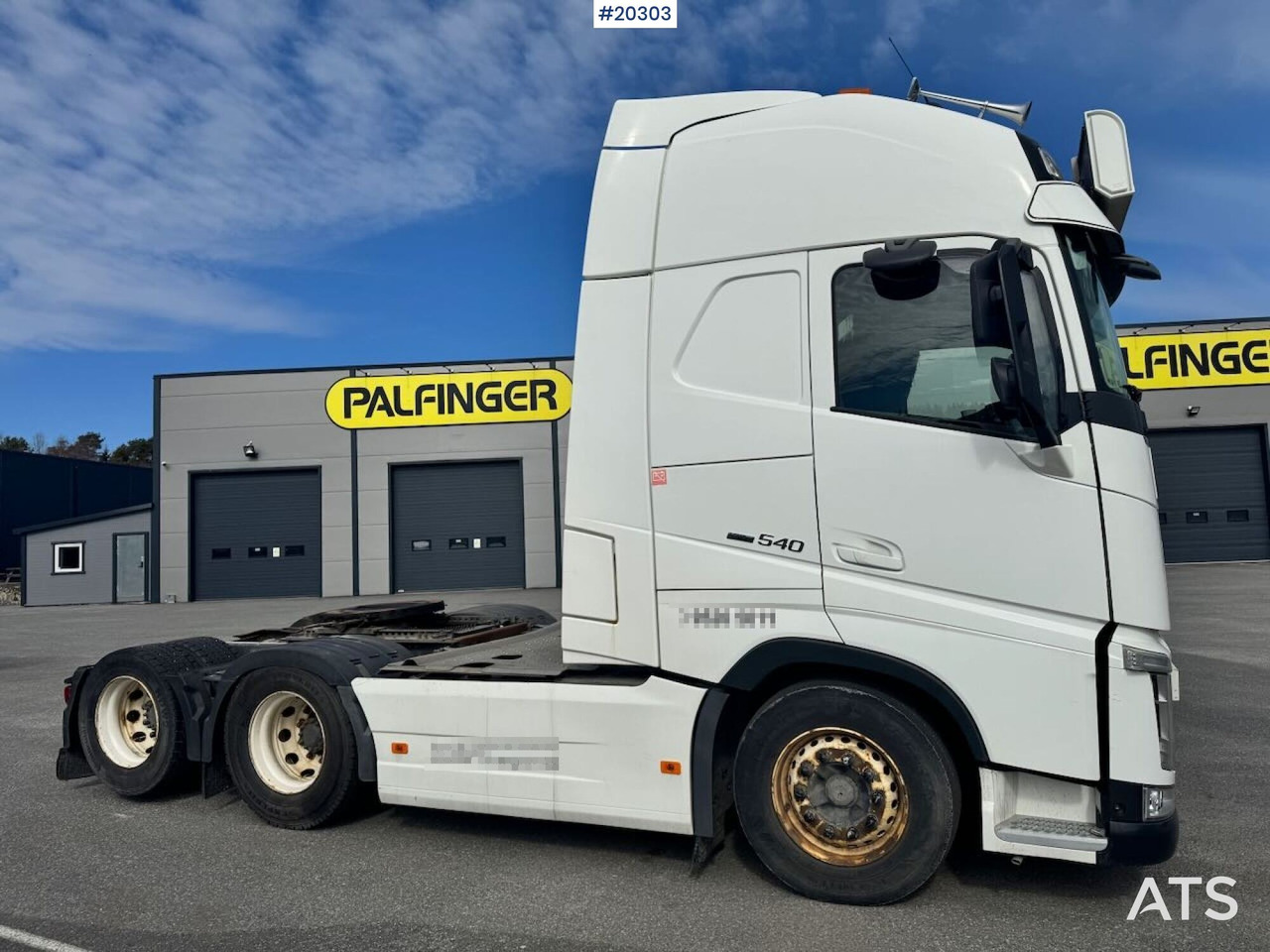 Volvo FH540 - Tractor unit: picture 5 Volvo FH540 - Tractor unit: picture 5
