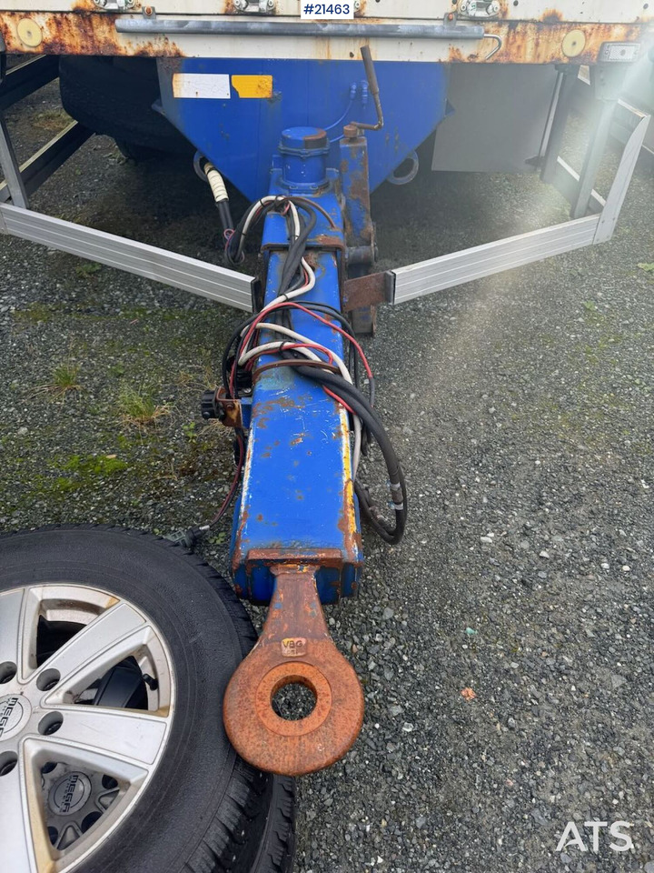 Trailerbygg Trailerbygg skaphenger m/ full sideåpning og lift. - Closed box trailer: picture 5 Trailerbygg Trailerbygg skaphenger m/ full sideåpning og lift. - Closed box trailer: picture 5