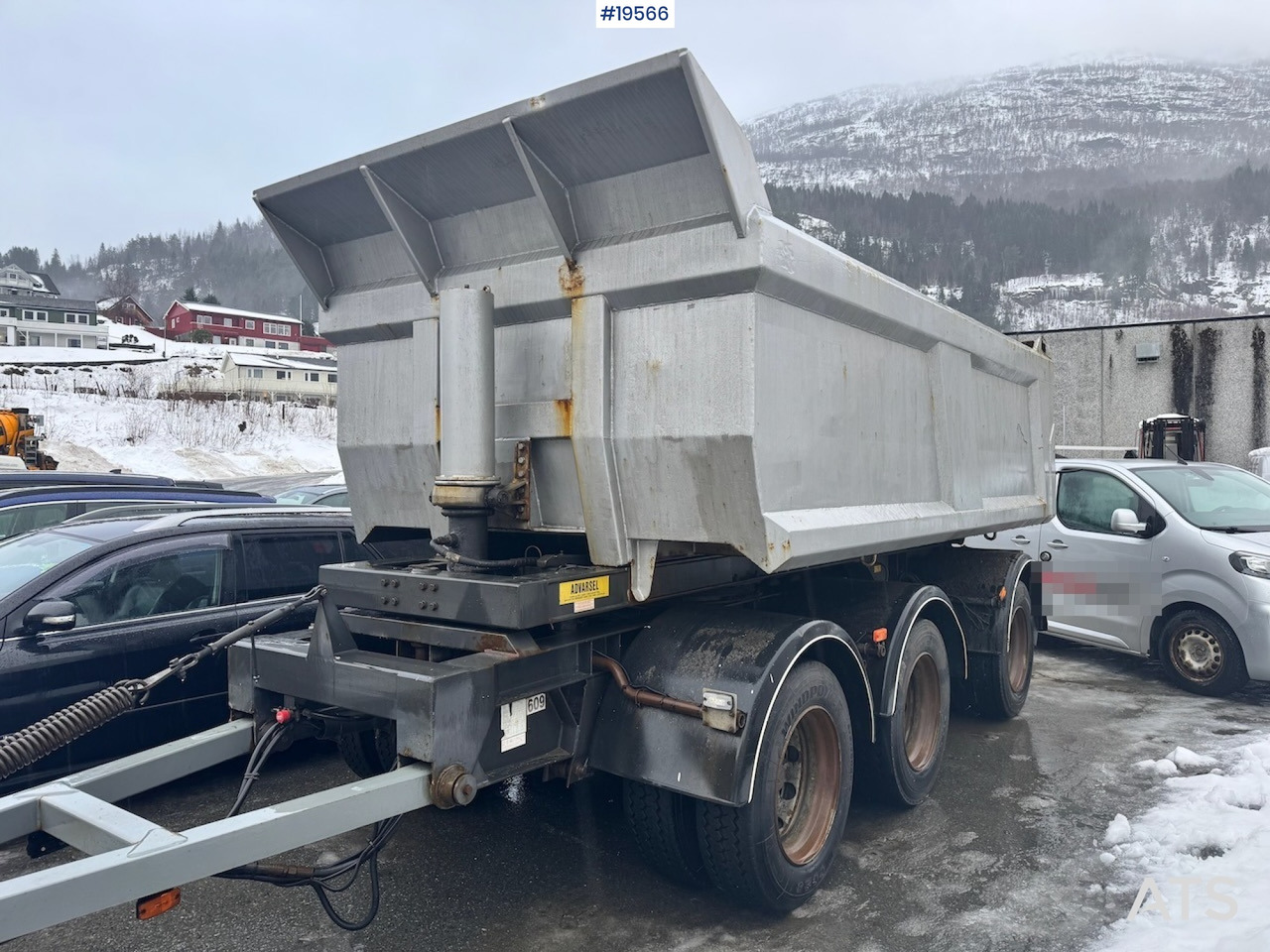 Triolift tippslep - Tipper trailer: picture 1 Triolift tippslep - Tipper trailer: picture 1