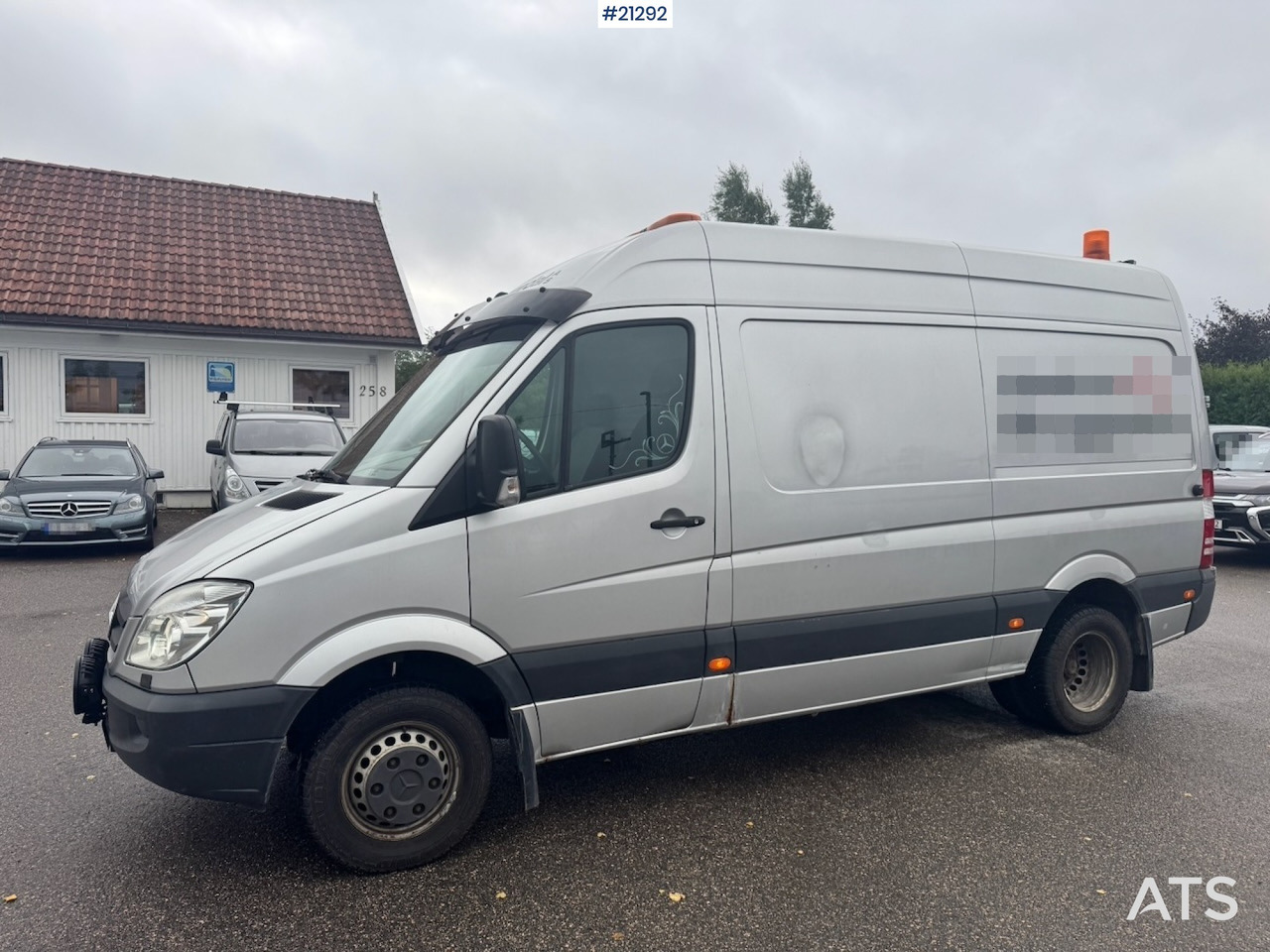 Mercedes sprinter 516CDI - Utility/ Special vehicle, Panel van: picture 2 Mercedes sprinter 516CDI - Utility/ Special vehicle, Panel van: picture 2