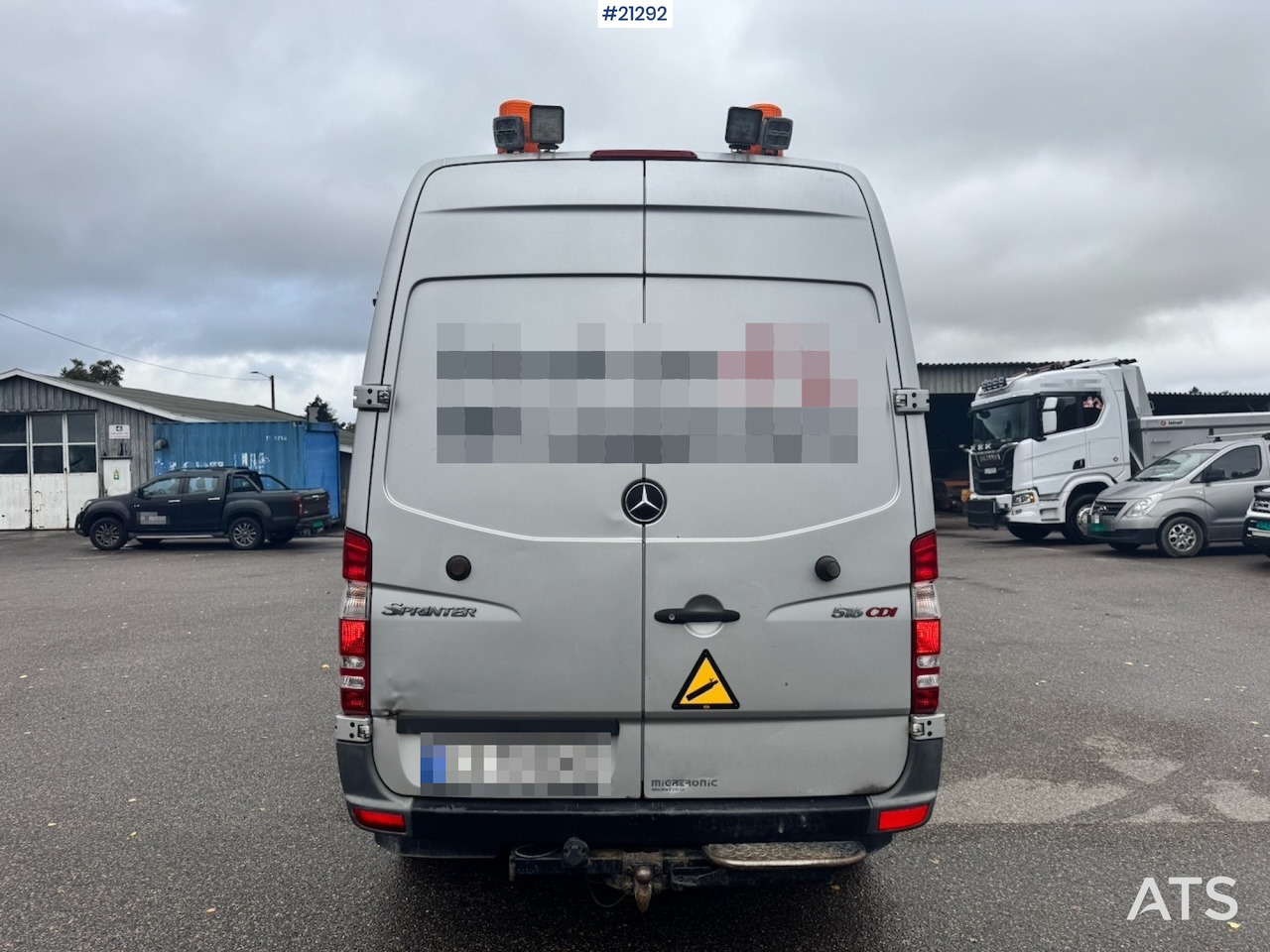 Mercedes sprinter 516CDI - Utility/ Special vehicle, Panel van: picture 4 Mercedes sprinter 516CDI - Utility/ Special vehicle, Panel van: picture 4