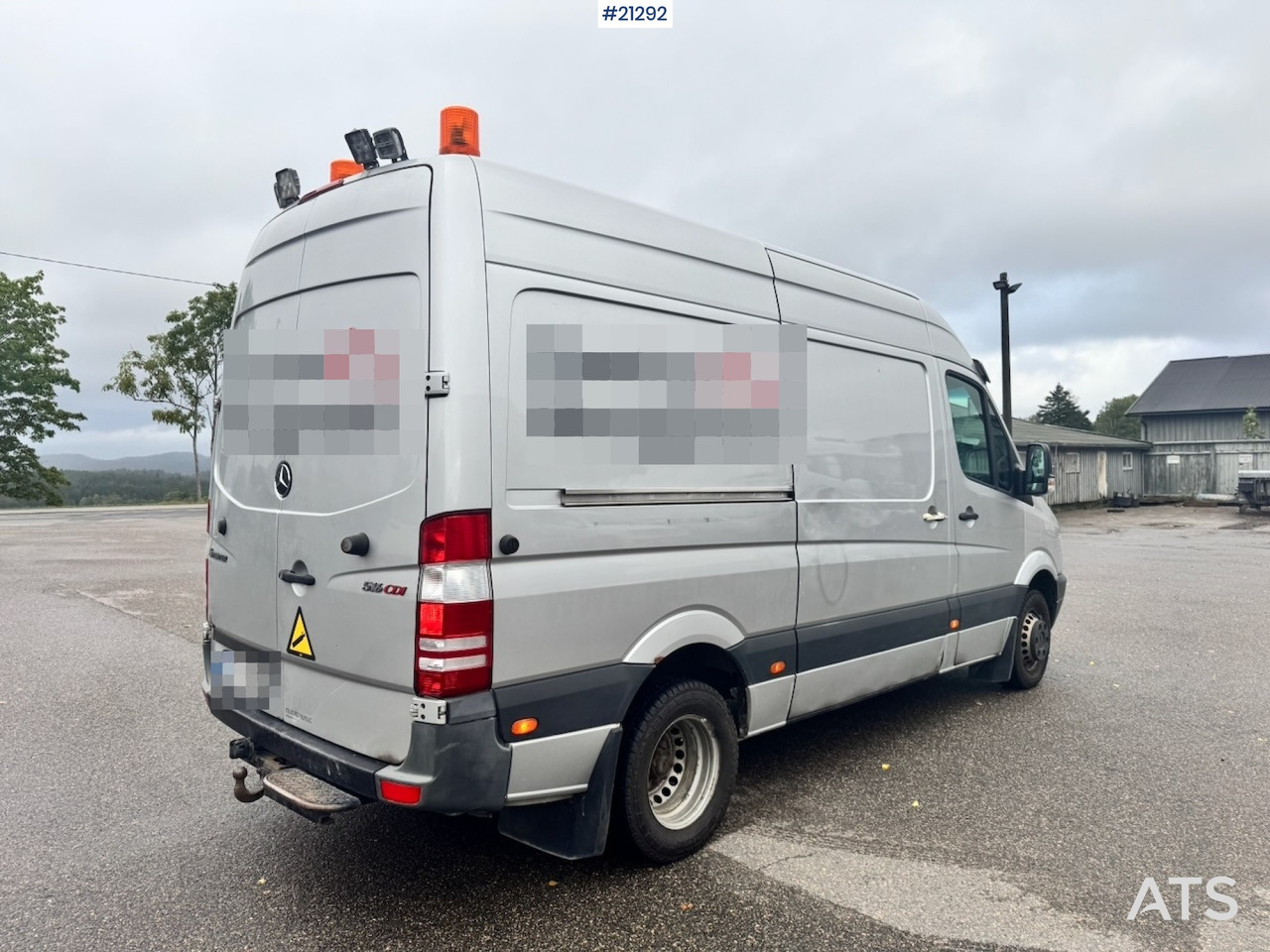 Mercedes sprinter 516CDI - Utility/ Special vehicle, Panel van: picture 5 Mercedes sprinter 516CDI - Utility/ Special vehicle, Panel van: picture 5