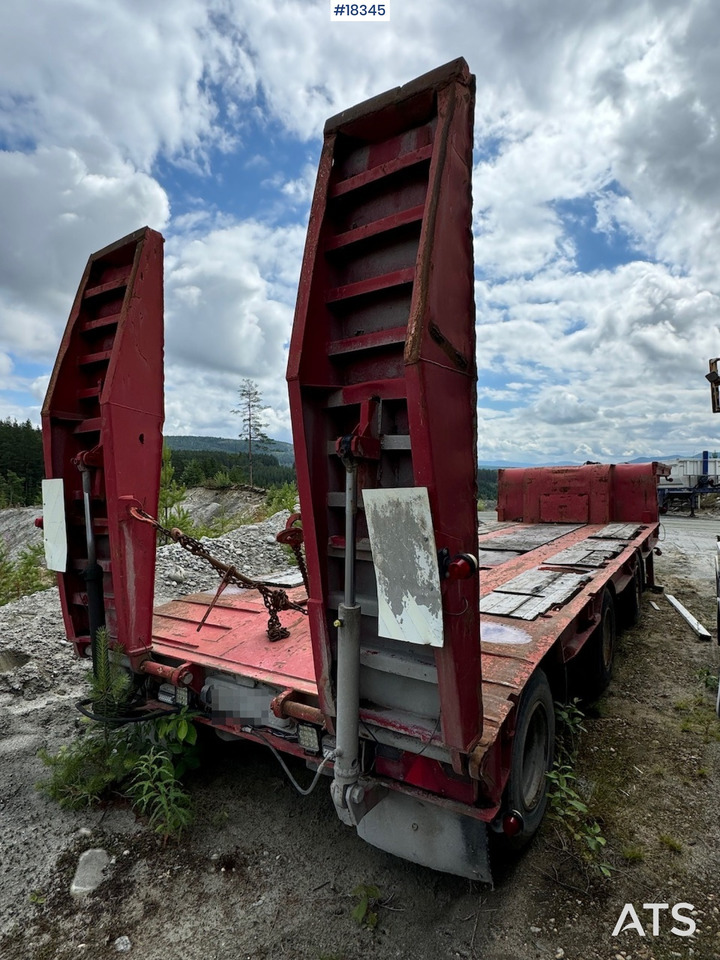 Autotransporter semi-trailer Vang 3 akslet Maskinhenger: picture 8