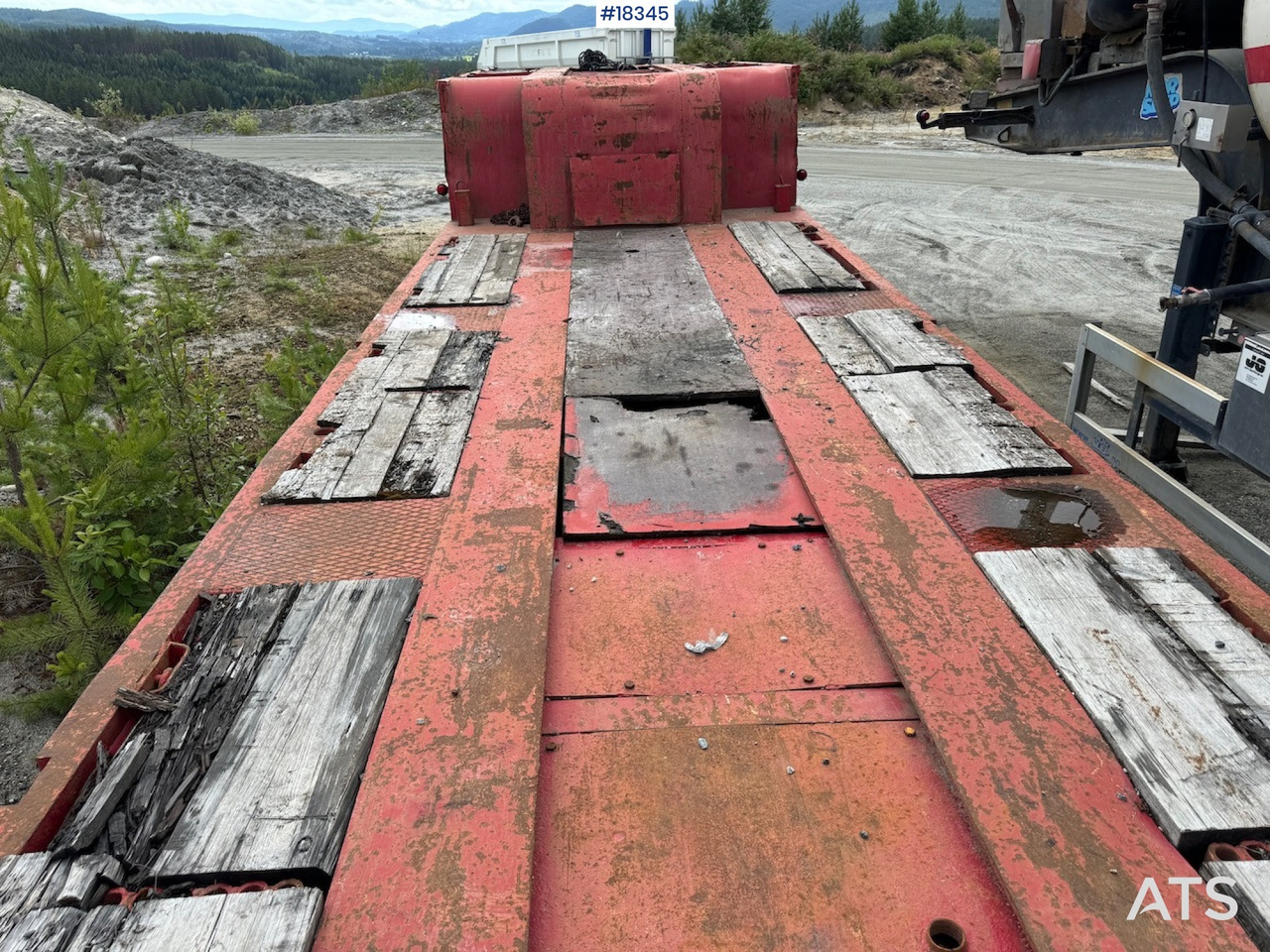 Autotransporter semi-trailer Vang 3 akslet Maskinhenger: picture 14