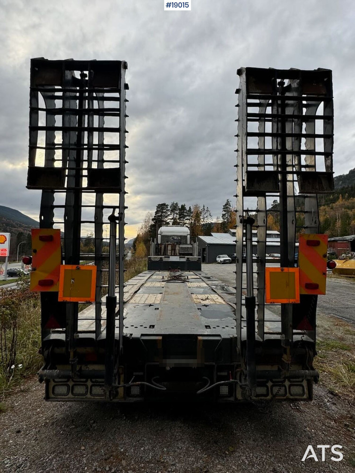 Low loader semi-trailer Vang Maskinsemi: picture 9