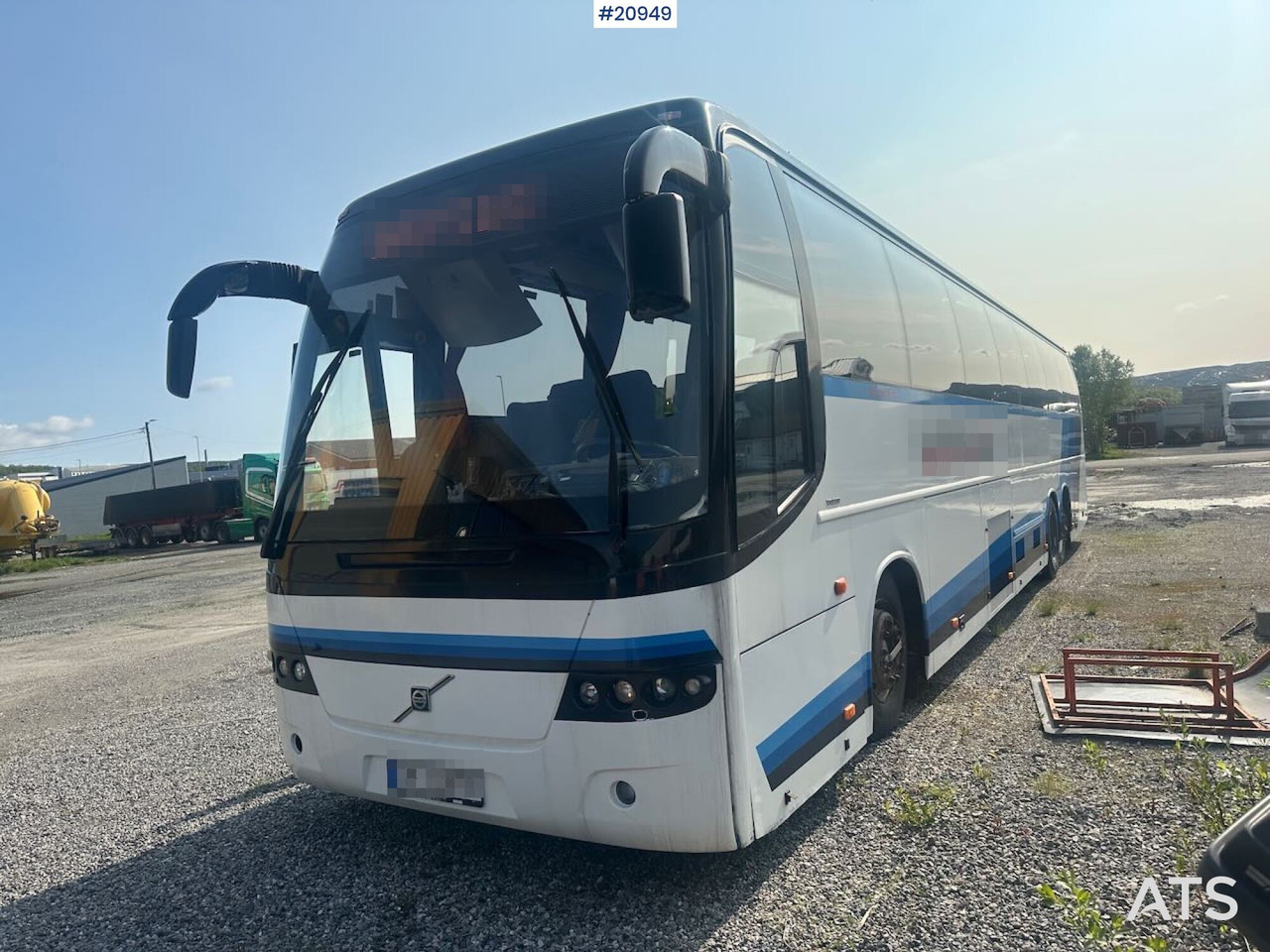 Volvo 9700H buss m/ 54 seter m/ sommer og vinterdekk - Coach: picture 1 Volvo 9700H buss m/ 54 seter m/ sommer og vinterdekk - Coach: picture 1