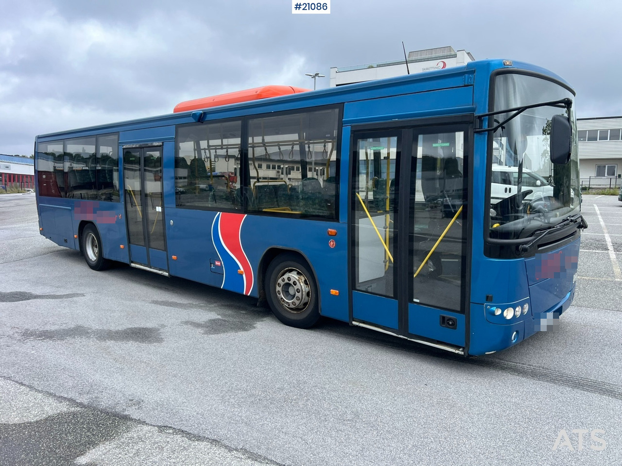 Volvo B7RLE - City bus: picture 3 Volvo B7RLE - City bus: picture 3