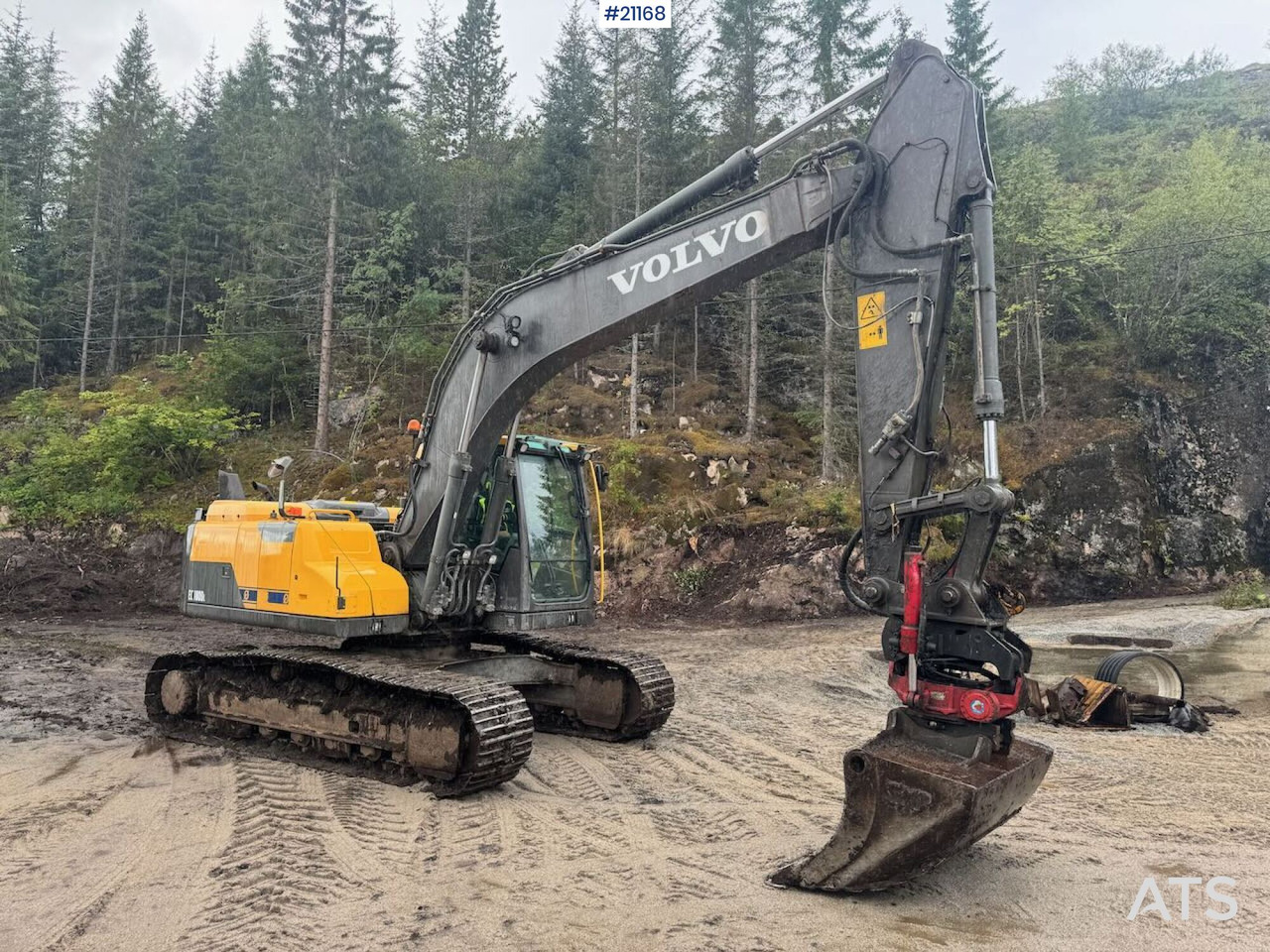 Volvo EC180DL - Crawler excavator: picture 5 Volvo EC180DL - Crawler excavator: picture 5
