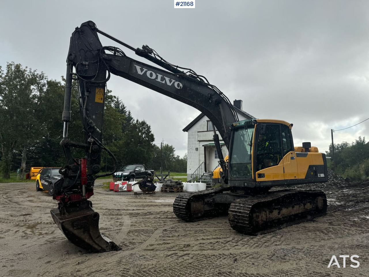Volvo EC180DL - Crawler excavator: picture 4 Volvo EC180DL - Crawler excavator: picture 4