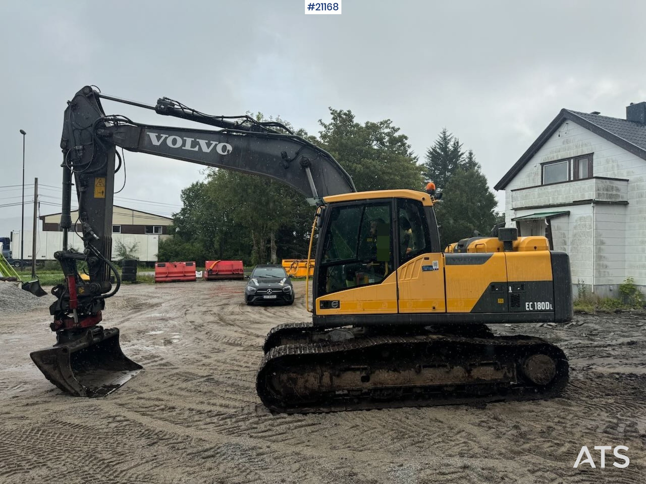 Volvo EC180DL - Crawler excavator: picture 1 Volvo EC180DL - Crawler excavator: picture 1