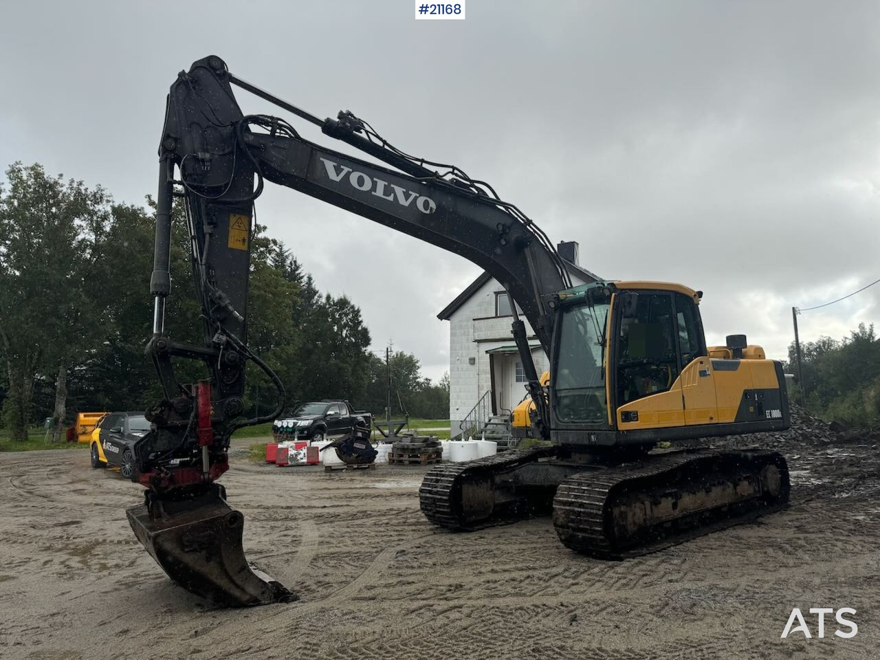 Volvo EC180DL - Crawler excavator: picture 3 Volvo EC180DL - Crawler excavator: picture 3