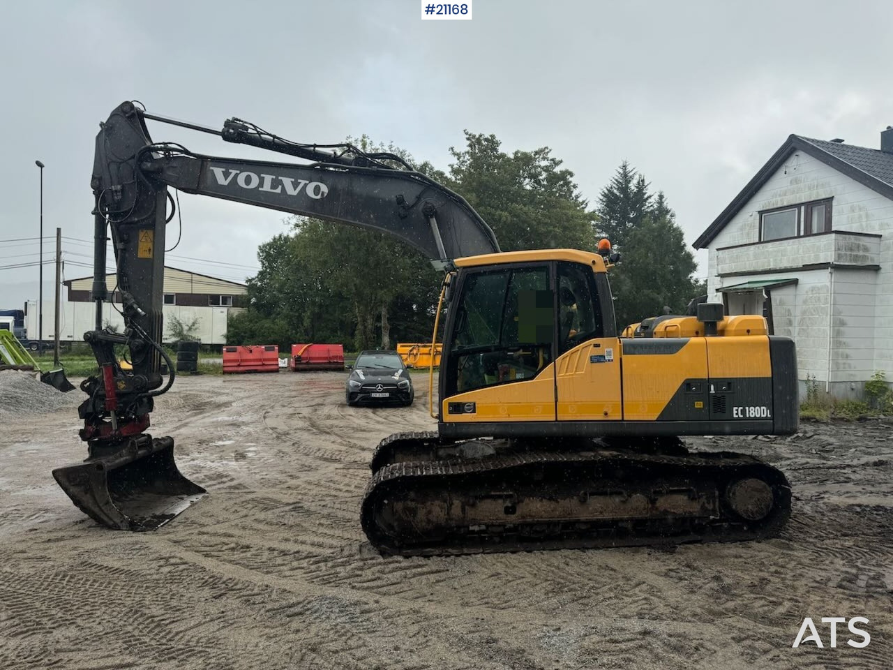 Volvo EC180DL - Crawler excavator: picture 2 Volvo EC180DL - Crawler excavator: picture 2