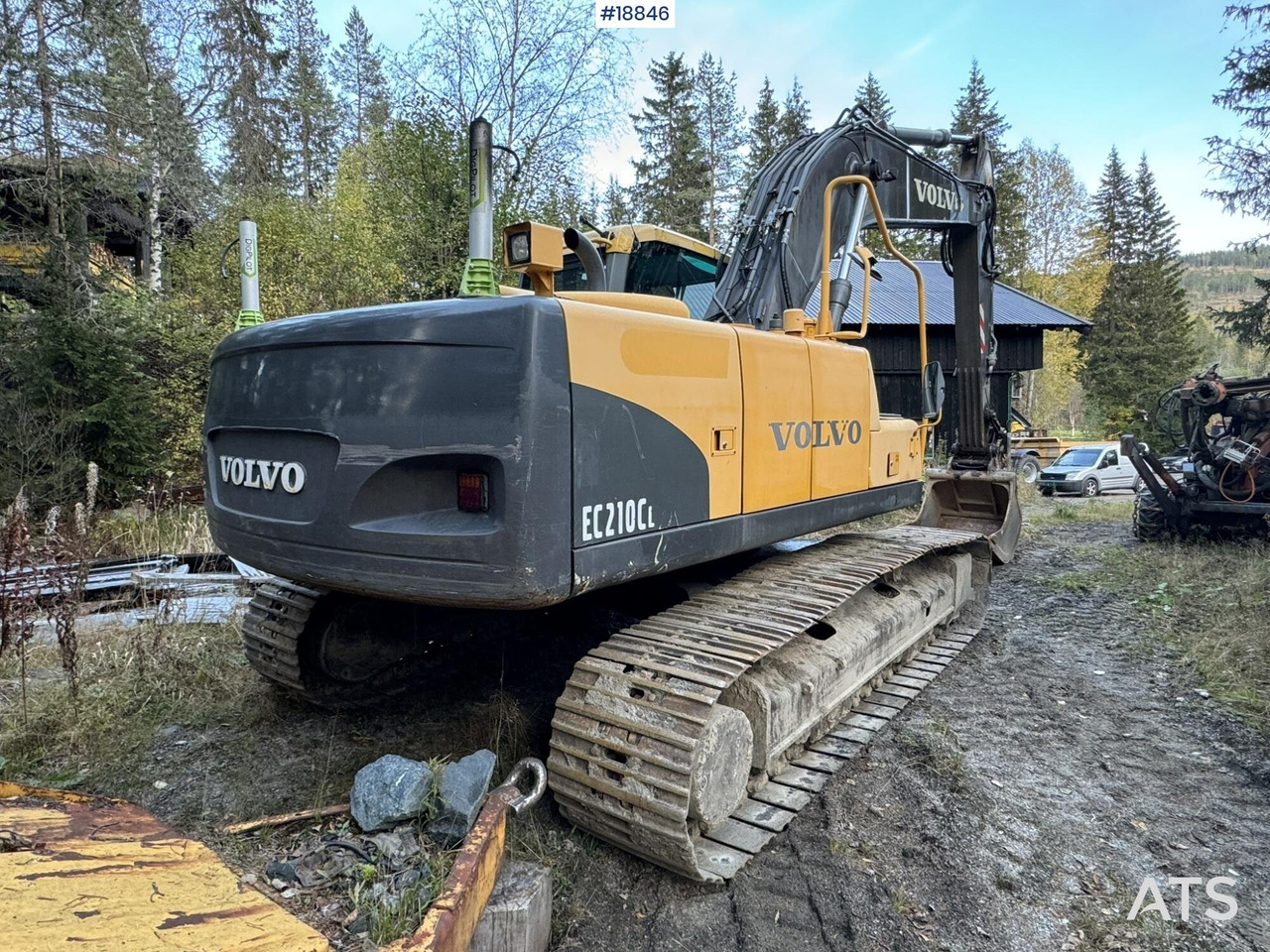 Volvo EC210CL - Crawler excavator: picture 3 Volvo EC210CL - Crawler excavator: picture 3