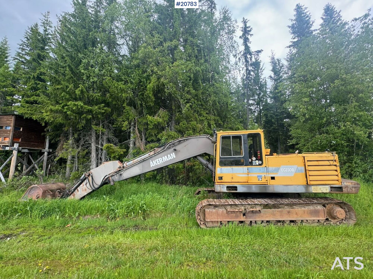 Volvo EC230B - Crawler excavator: picture 1 Volvo EC230B - Crawler excavator: picture 1