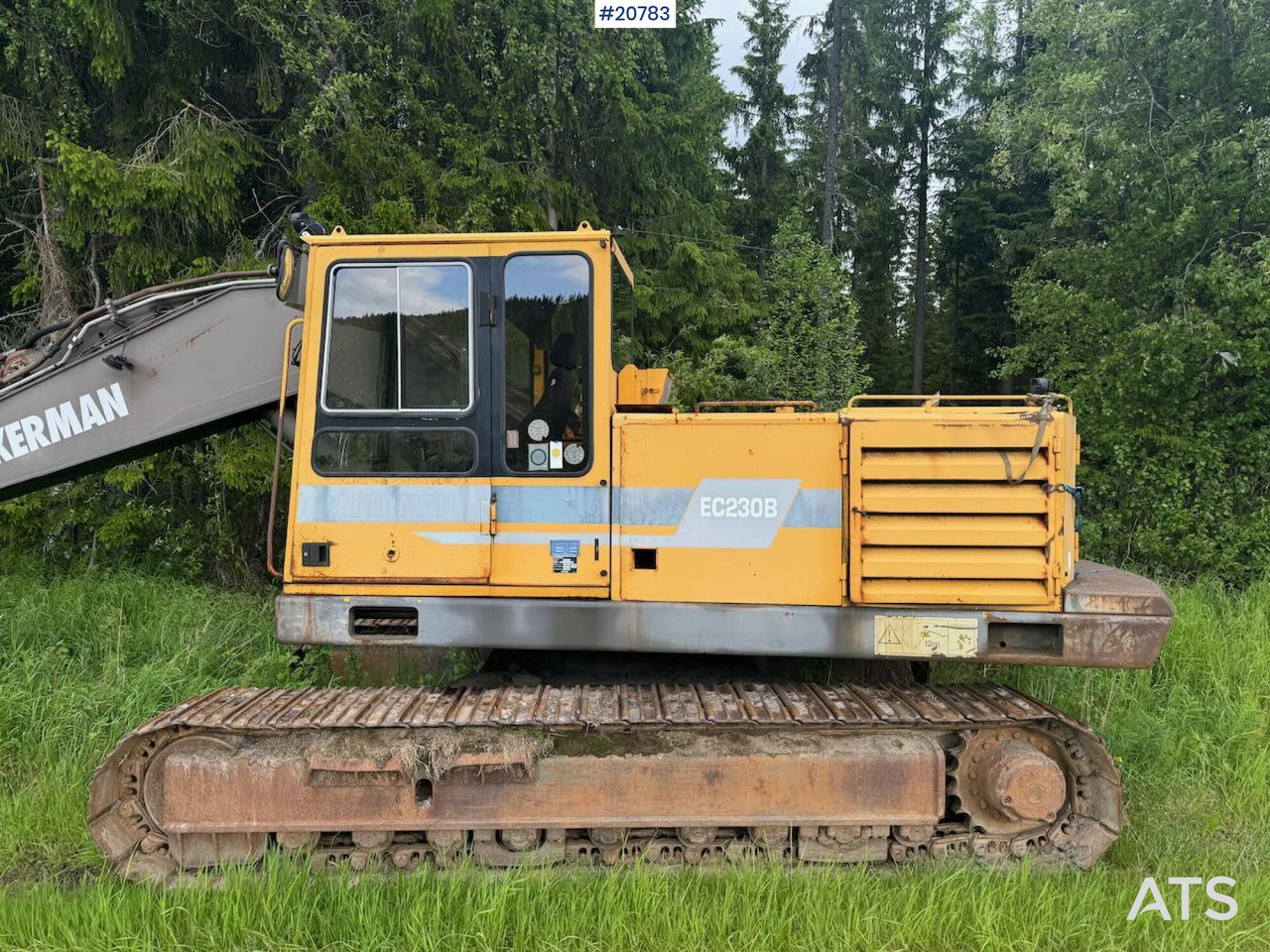 Volvo EC230B - Crawler excavator: picture 5 Volvo EC230B - Crawler excavator: picture 5