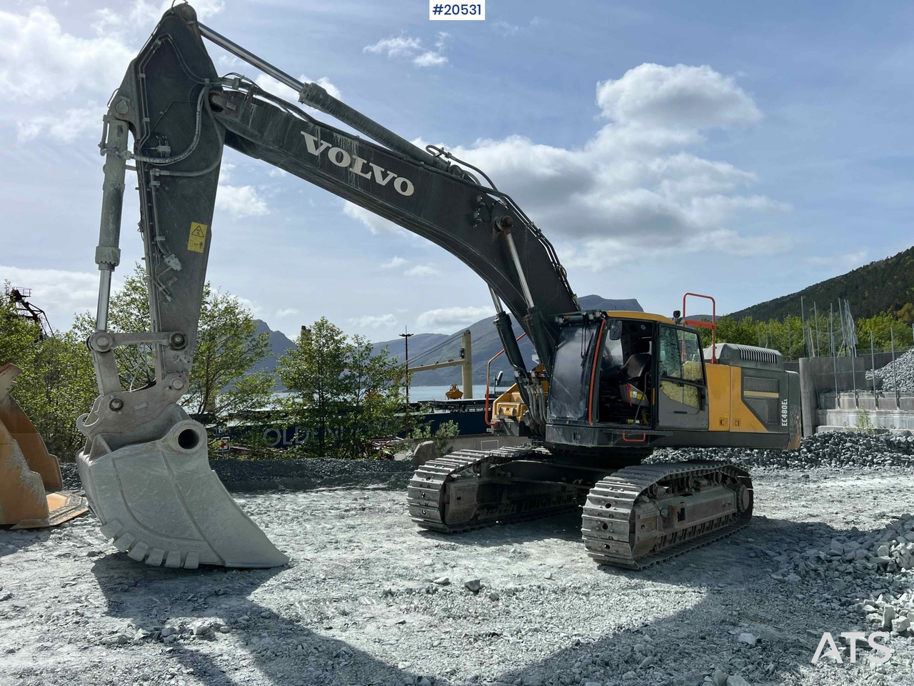 Volvo EC480E - Excavator: picture 1 Volvo EC480E - Excavator: picture 1