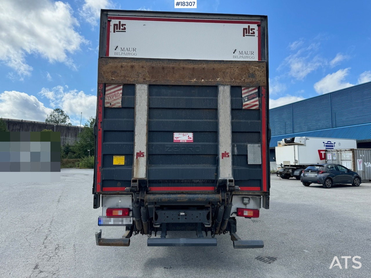 Volvo FE320 - Box truck: picture 4 Volvo FE320 - Box truck: picture 4