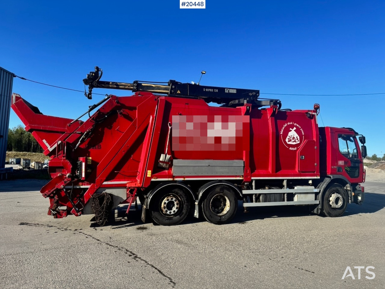 Volvo FE320 - Garbage truck: picture 4 Volvo FE320 - Garbage truck: picture 4