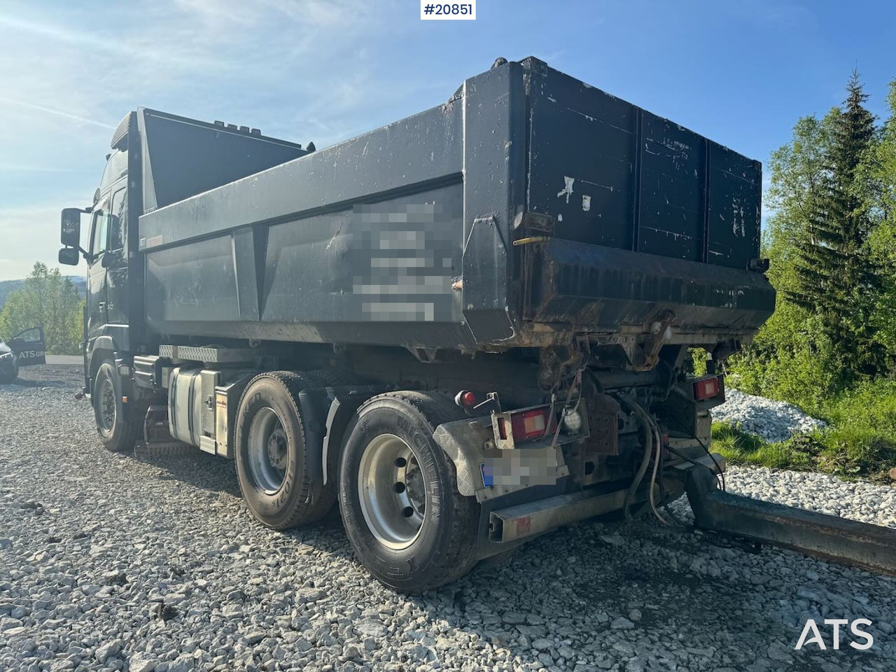 Tipper Volvo FH 540: picture 7