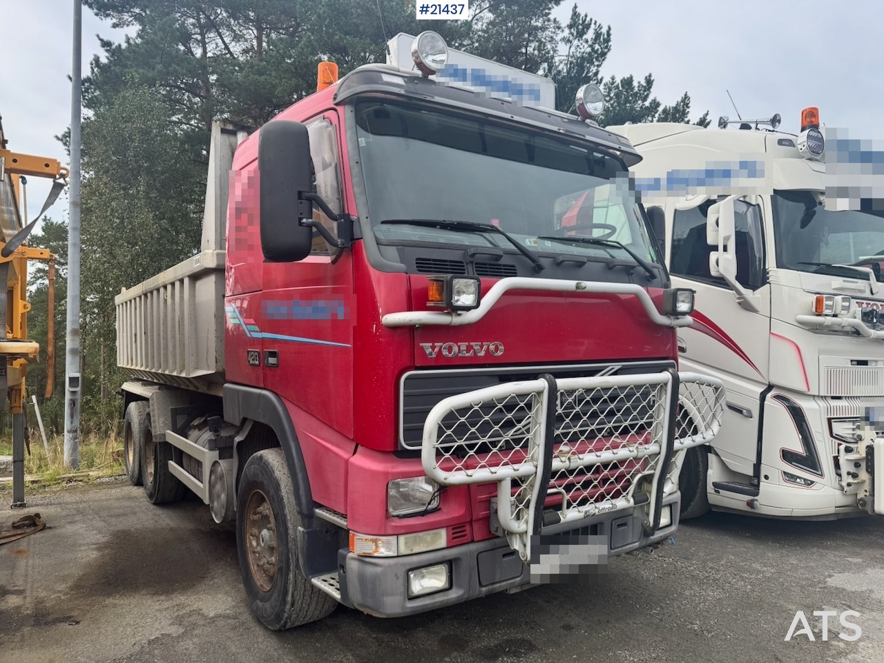 Volvo FH12 420 - Tipper: picture 2 Volvo FH12 420 - Tipper: picture 2