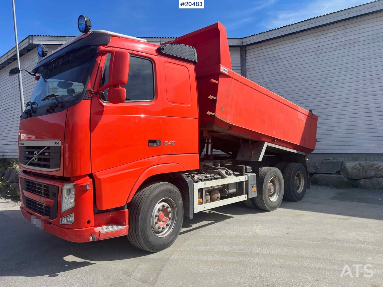 Volvo FH13 540 - Tipper: picture 2 Volvo FH13 540 - Tipper: picture 2