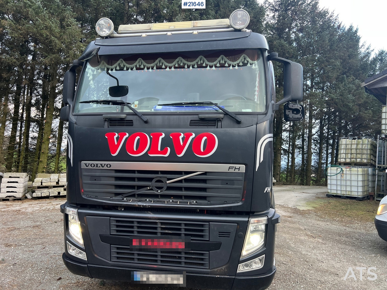 Volvo FH13 8x4 tridem krokbil m/ 20t Hiab krok og opplegg for kran - Crane truck: picture 2 Volvo FH13 8x4 tridem krokbil m/ 20t Hiab krok og opplegg for kran - Crane truck: picture 2