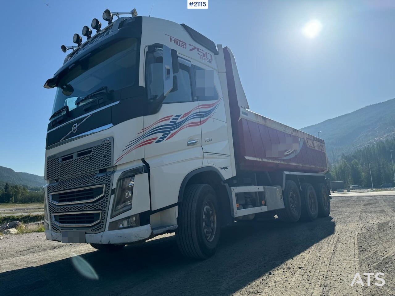 Leasing of Volvo FH16 750 Volvo FH16 750: picture 11 Leasing of Volvo FH16 750 Volvo FH16 750: picture 11