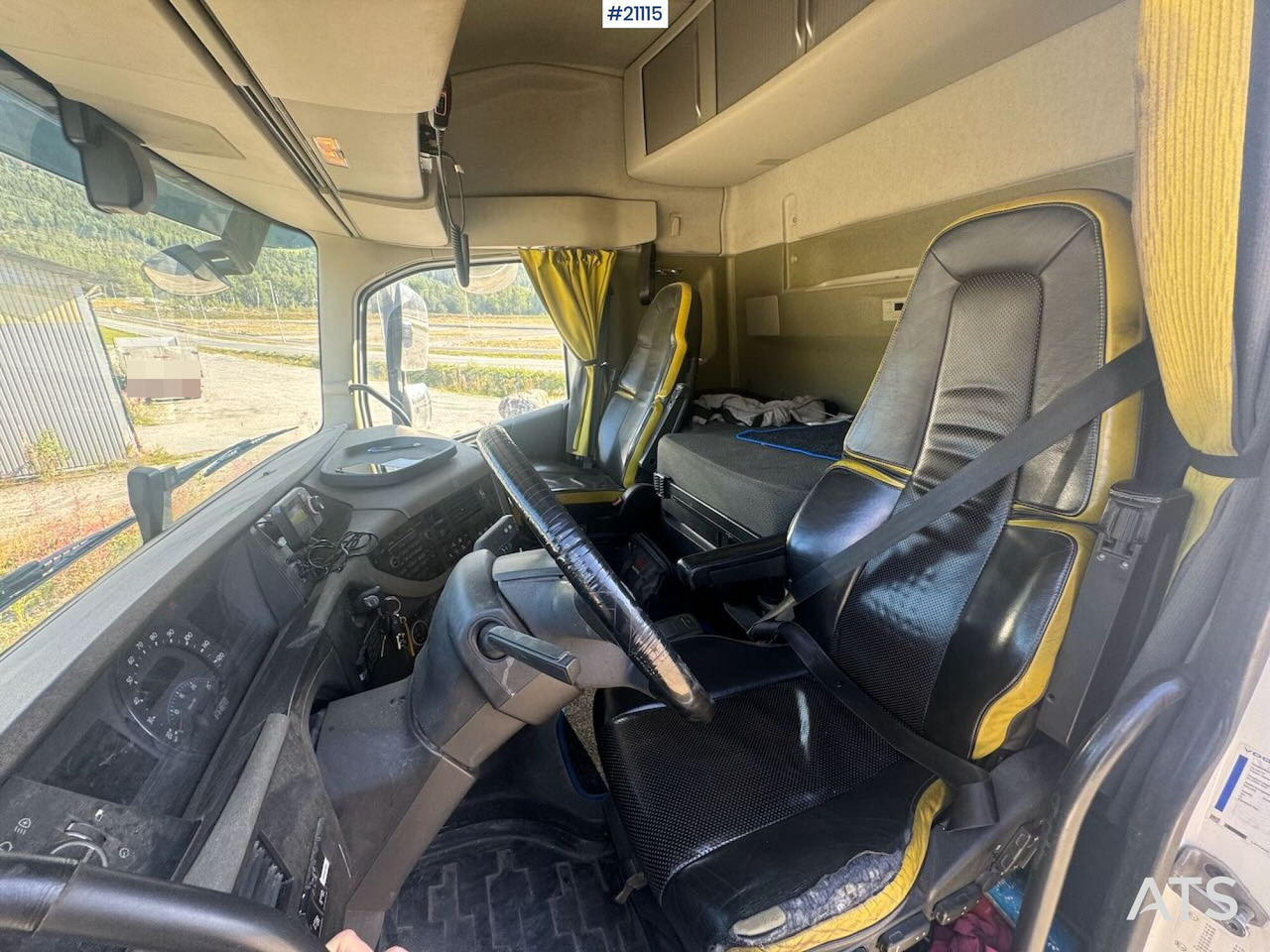 Leasing of Volvo FH16 750 Volvo FH16 750: picture 29 Leasing of Volvo FH16 750 Volvo FH16 750: picture 29