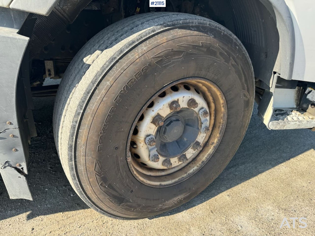 Leasing of Volvo FH16 750 Volvo FH16 750: picture 13 Leasing of Volvo FH16 750 Volvo FH16 750: picture 13