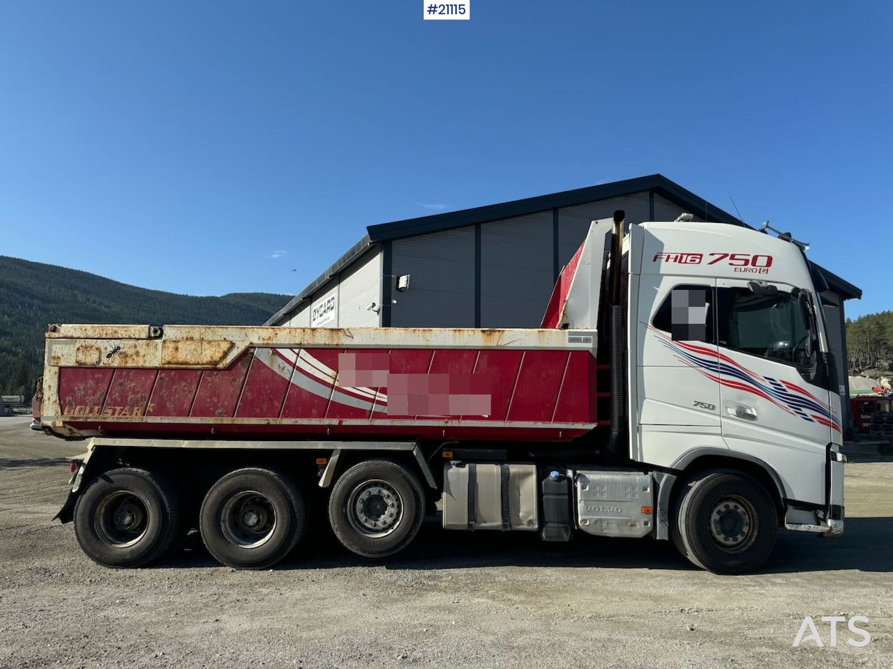 Leasing of Volvo FH16 750 Volvo FH16 750: picture 8 Leasing of Volvo FH16 750 Volvo FH16 750: picture 8