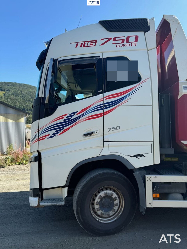 Leasing of Volvo FH16 750 Volvo FH16 750: picture 26 Leasing of Volvo FH16 750 Volvo FH16 750: picture 26