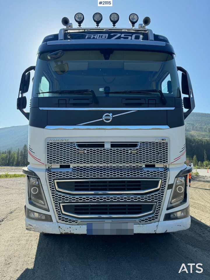 Leasing of Volvo FH16 750 Volvo FH16 750: picture 10 Leasing of Volvo FH16 750 Volvo FH16 750: picture 10
