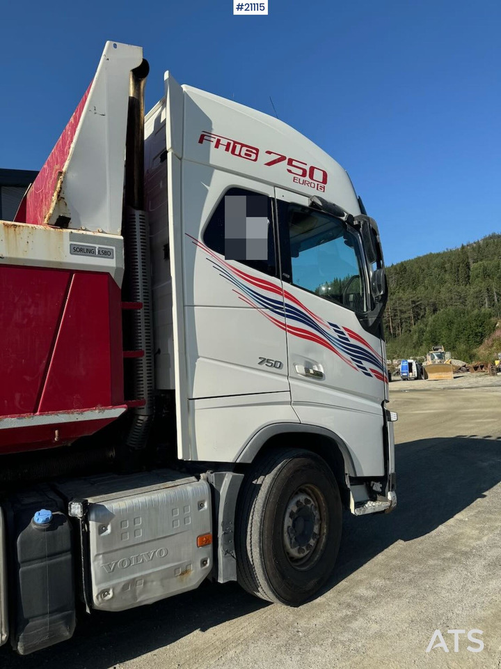 Leasing of Volvo FH16 750 Volvo FH16 750: picture 22 Leasing of Volvo FH16 750 Volvo FH16 750: picture 22