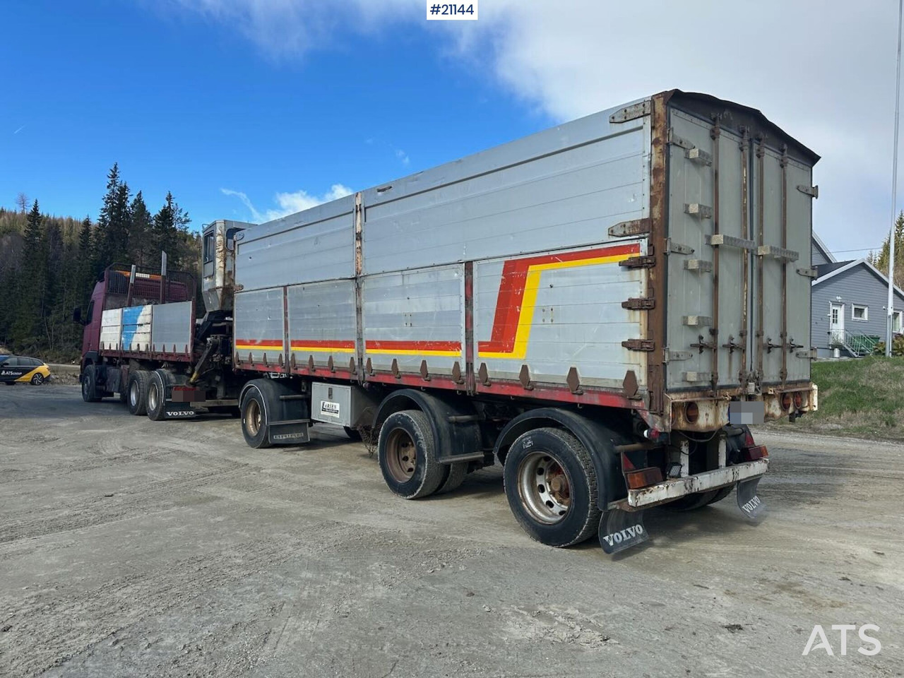 Leasing of Volvo FH16 Volvo FH16: picture 22