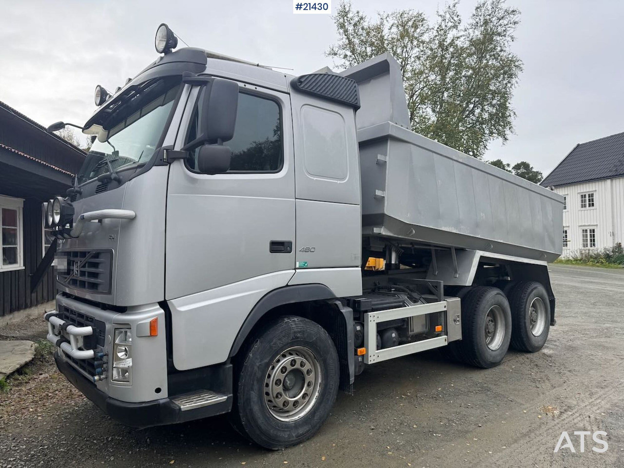 Volvo FH480 - Tipper: picture 1 Volvo FH480 - Tipper: picture 1