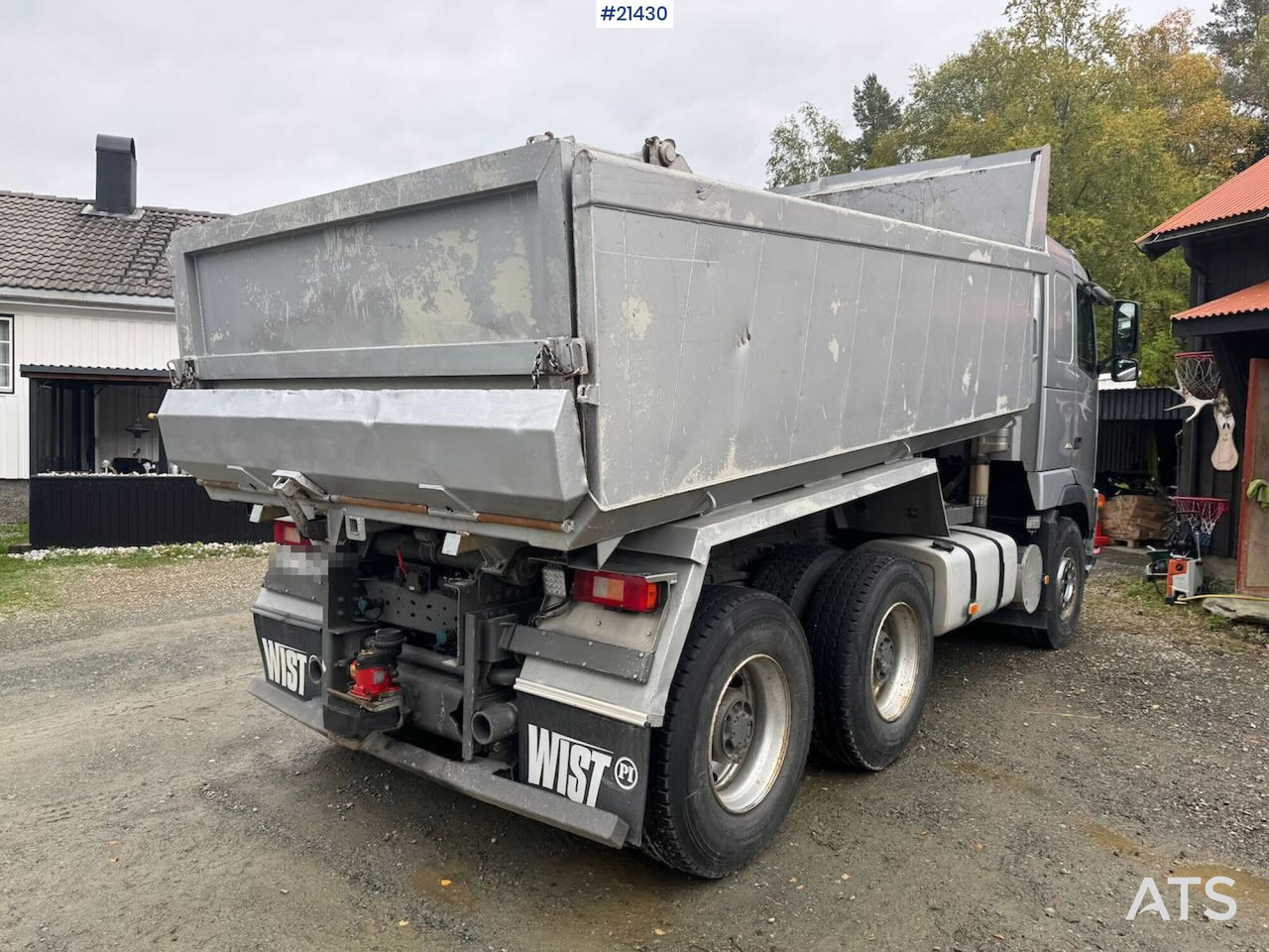 Volvo FH480 - Tipper: picture 5 Volvo FH480 - Tipper: picture 5