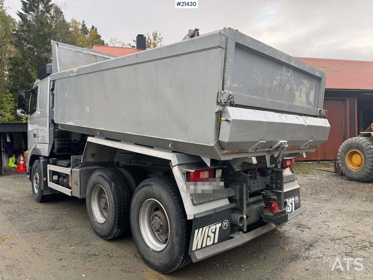 Volvo FH480 - Tipper: picture 3 Volvo FH480 - Tipper: picture 3