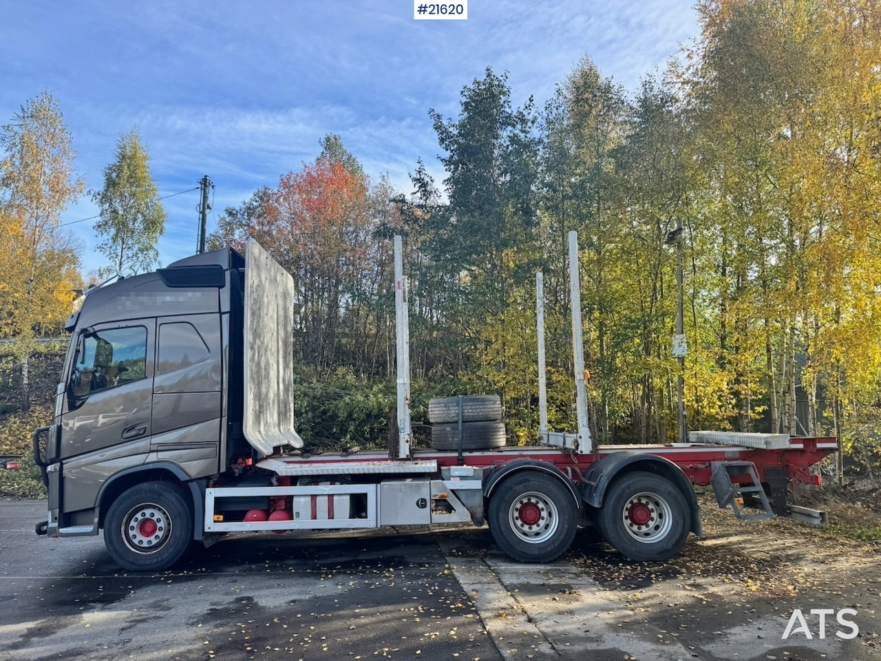 Volvo FH540 6x4 Tømmerbil uten kran - Timber truck: picture 3 Volvo FH540 6x4 Tømmerbil uten kran - Timber truck: picture 3