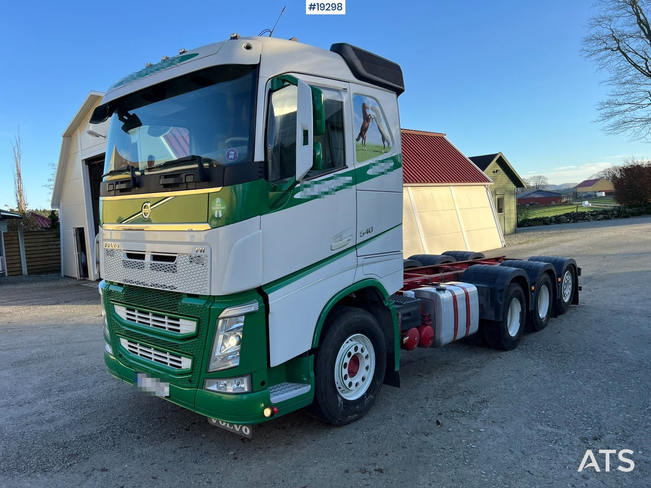 Volvo FH540 - Cab chassis truck: picture 4 Volvo FH540 - Cab chassis truck: picture 4