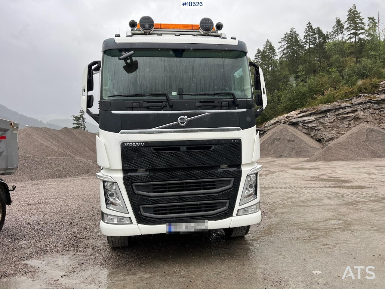 Volvo FH540 - Tipper: picture 2 Volvo FH540 - Tipper: picture 2