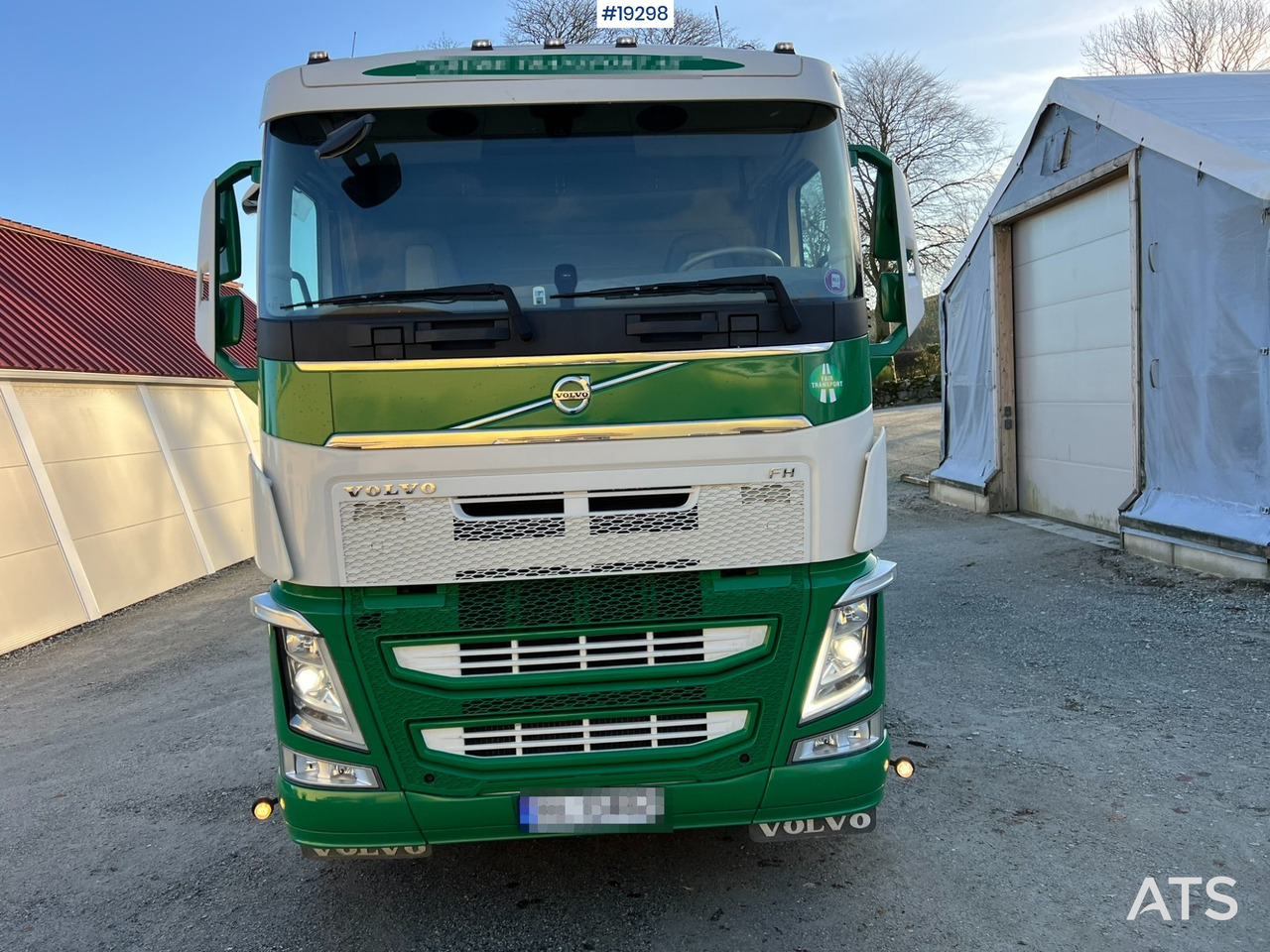 Volvo FH540 - Cab chassis truck: picture 2 Volvo FH540 - Cab chassis truck: picture 2