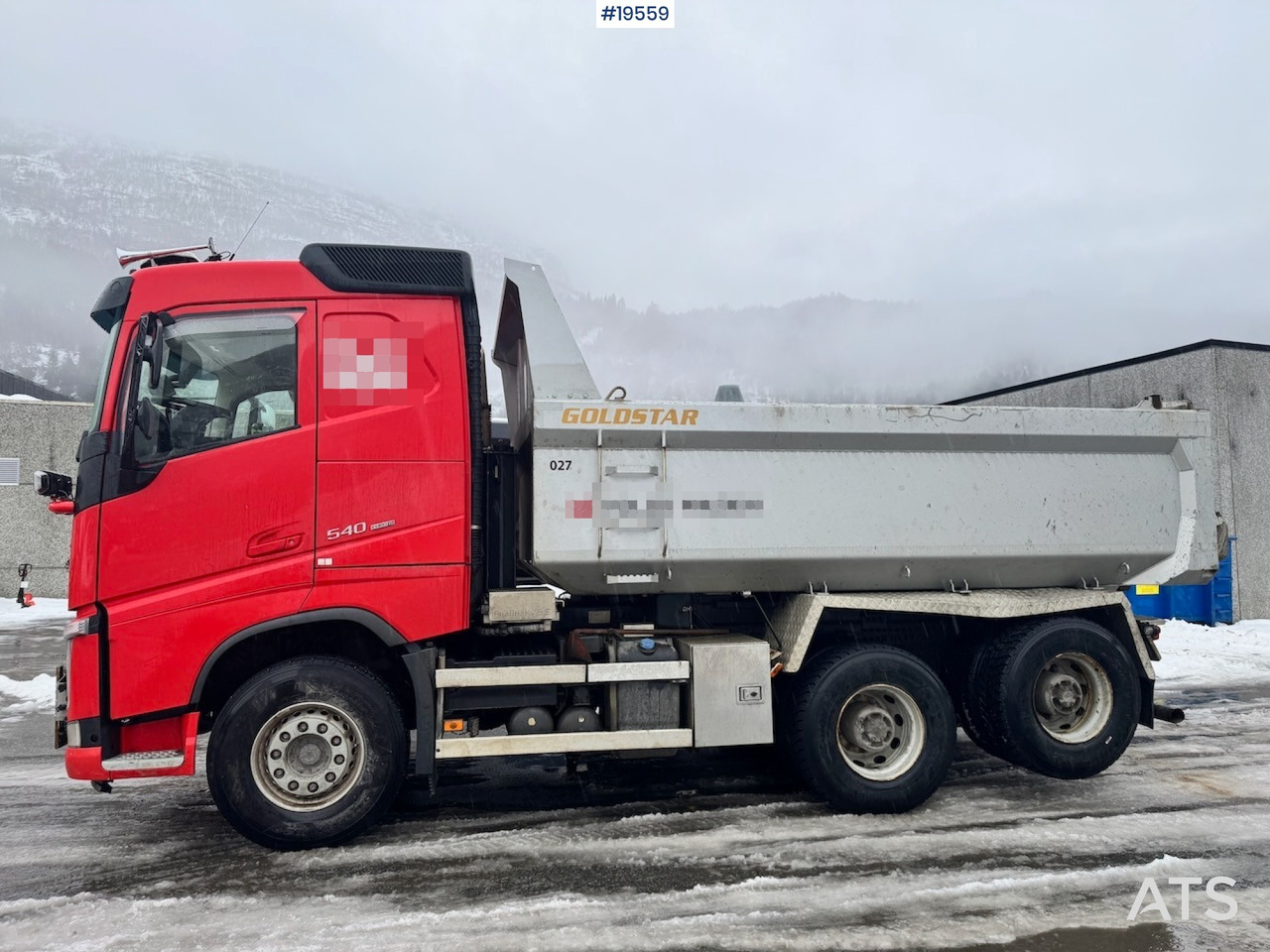 Volvo FH540 - Tipper: picture 5 Volvo FH540 - Tipper: picture 5