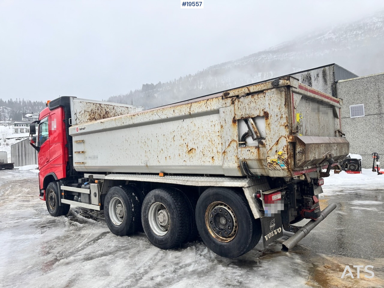 Volvo FH540 - Tipper: picture 3 Volvo FH540 - Tipper: picture 3