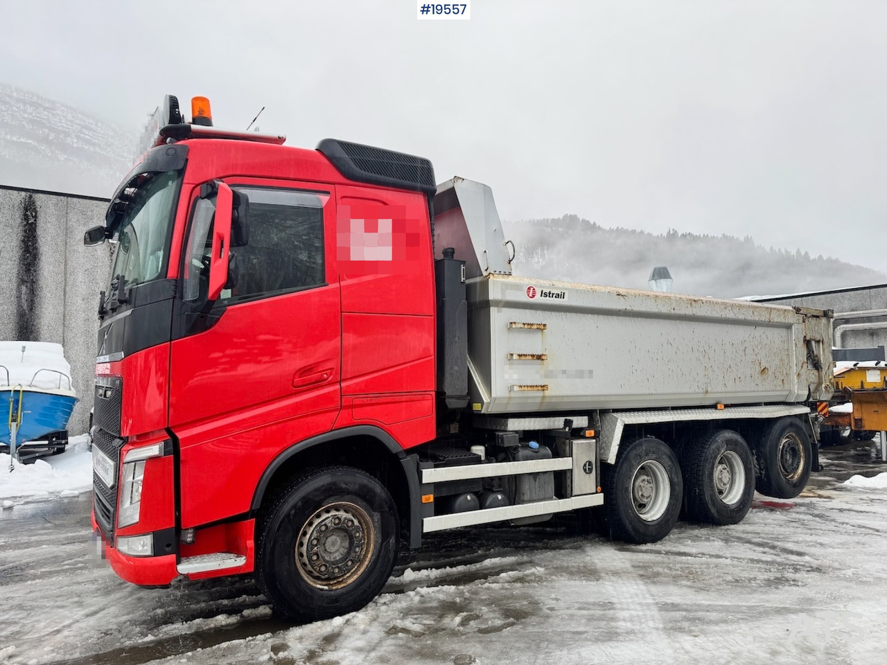 Volvo FH540 - Tipper: picture 2 Volvo FH540 - Tipper: picture 2