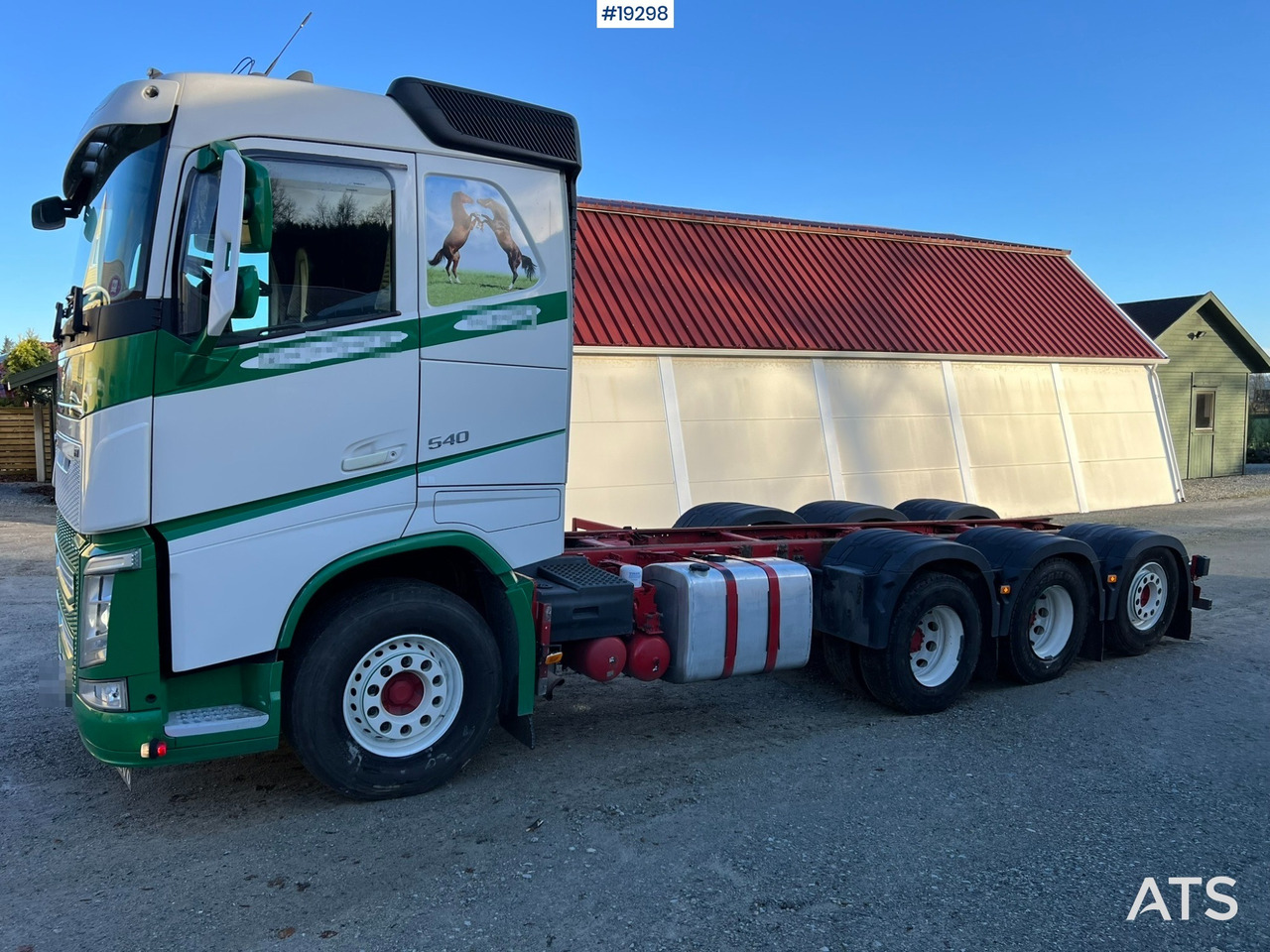 Volvo FH540 - Cab chassis truck: picture 5 Volvo FH540 - Cab chassis truck: picture 5